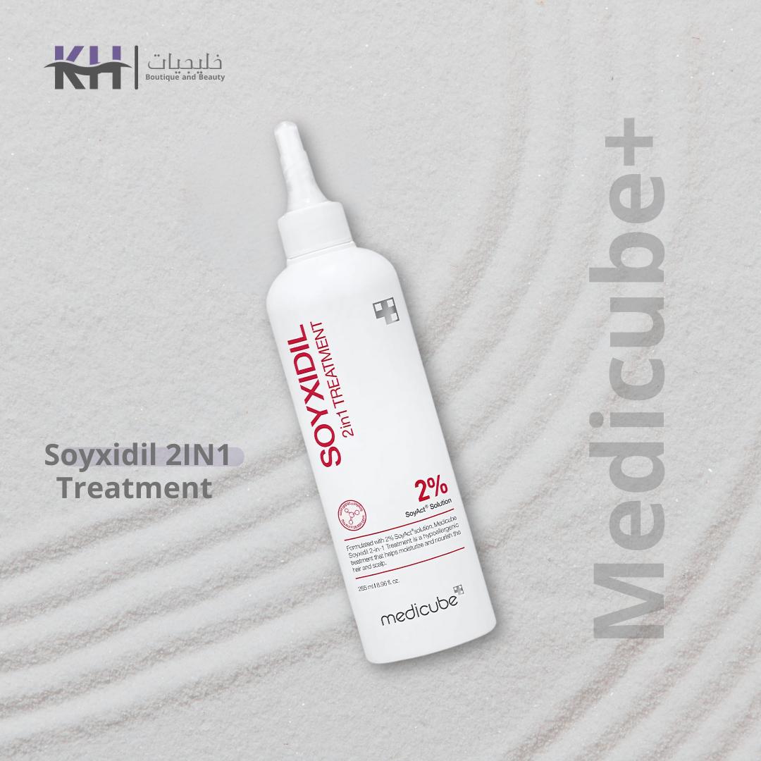 Medicube+ : Soyxidil 2 in 1 Treatment