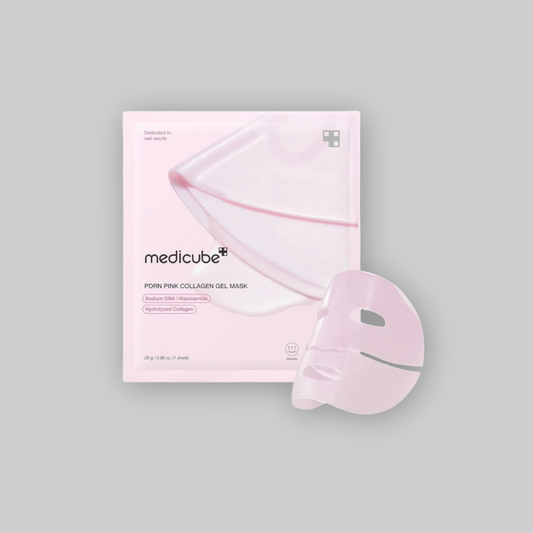 Medicube+ : PDRN Pink Collagen Gel Mask